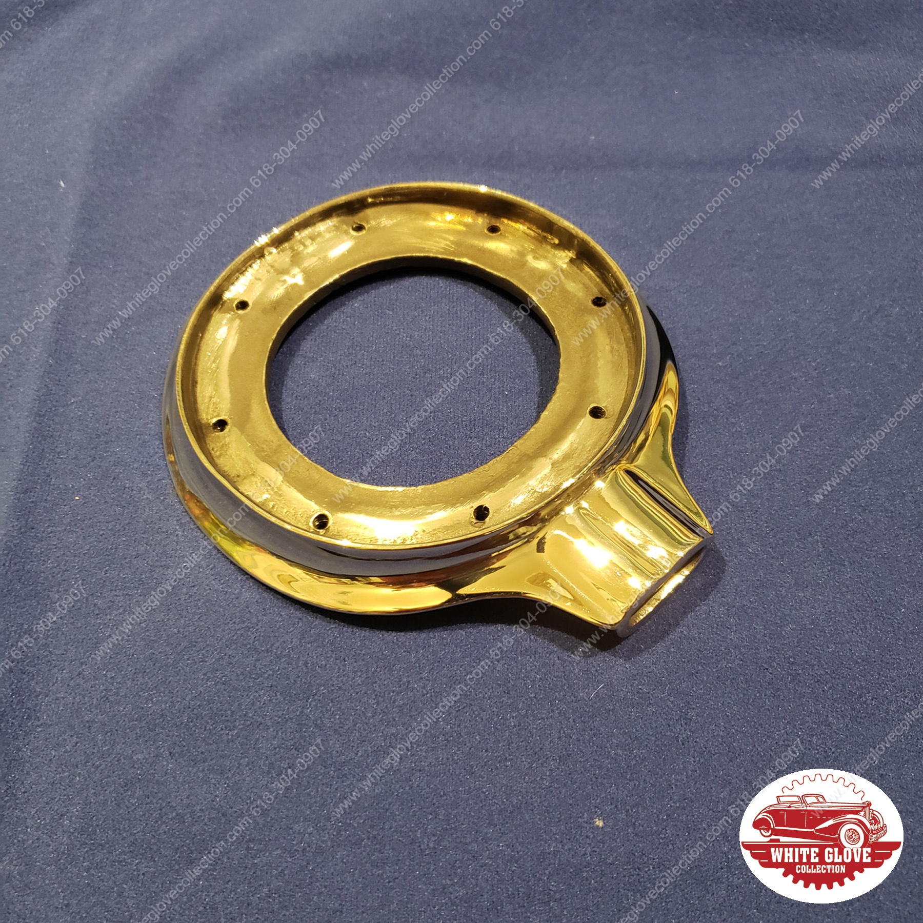 Packard Radiator Cap Collar Base - 1932 Std 8 » White Glove Collection