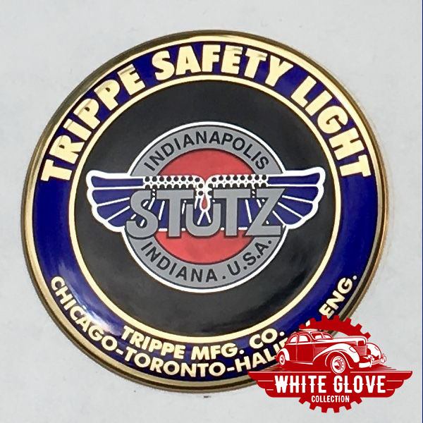 Stutz Trippe Light Prestige Badges - One Pair - 1.5 inches - Adhesive Backed
